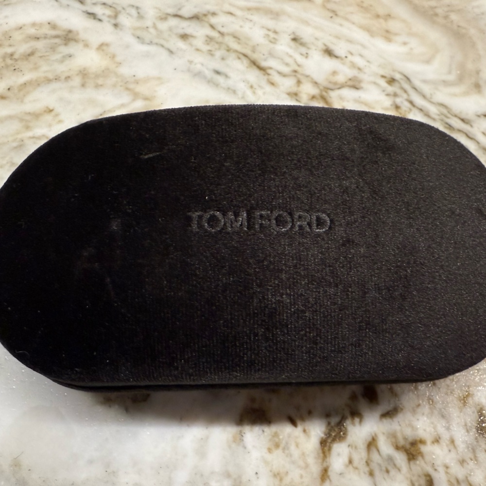 Tom Ford Tortoise Shell Eyewear with Case